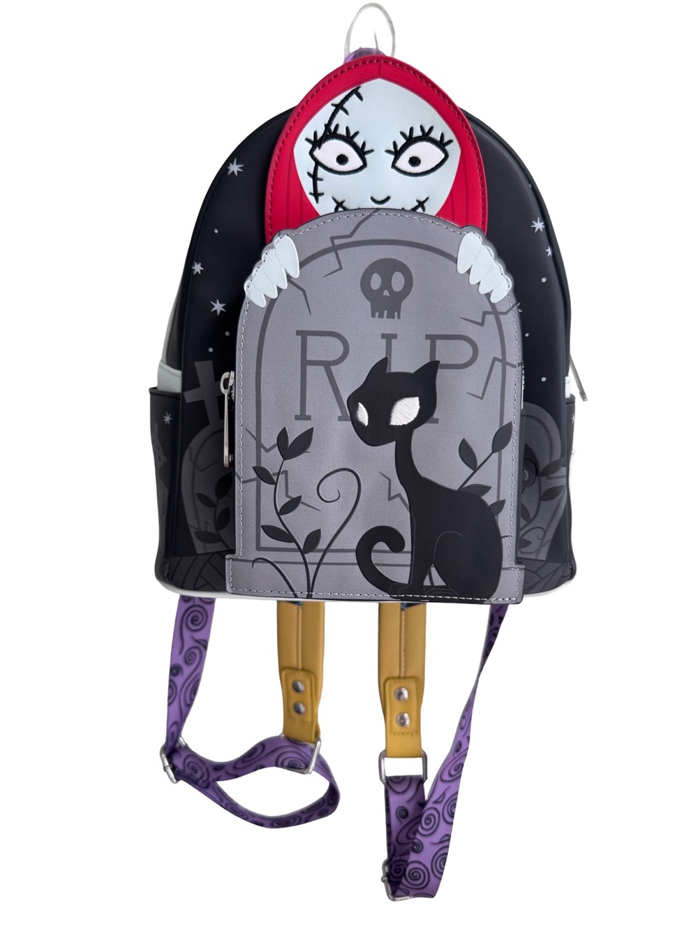 Loungefly Disney The Nightmare Before Christmas Sally Cemetery Mini Backpack